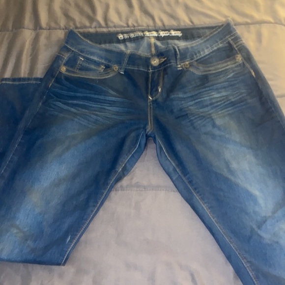 G By Guess Suzette Super Skinny Jeans - Picture 2 of 9